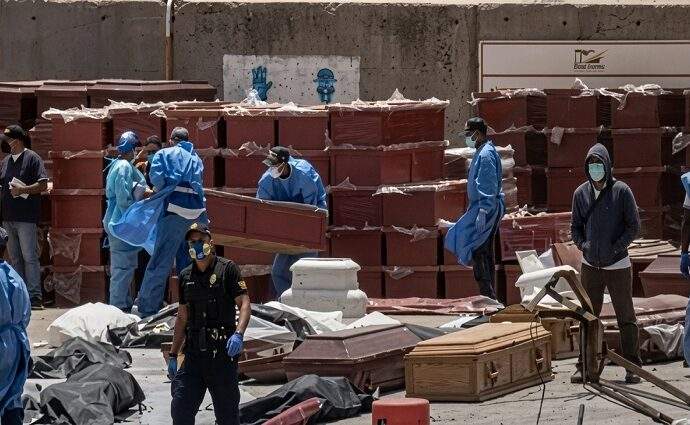 El gremio funerario dona más de 500 ataúdes y reduce costos de cremación para víctimas de los terremotos