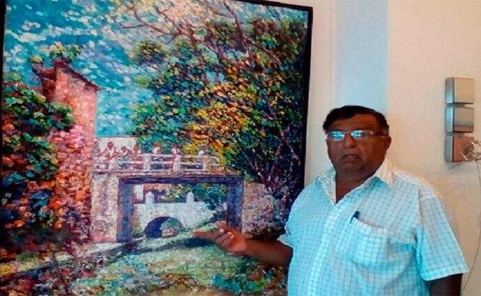 Los amigos de Capay y la Décima: Echa pa’lante, pintor