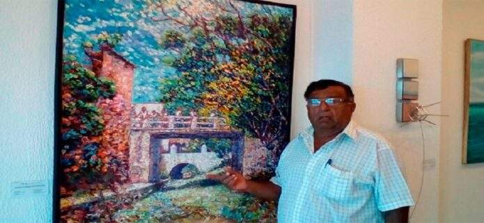 Los amigos de Capay y la Décima: Echa pa’lante, pintor
