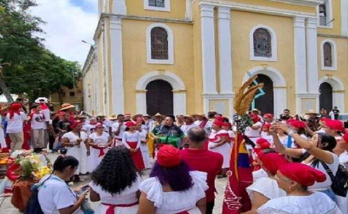 Encuentro de San Juan reúne a devotos en Miranda