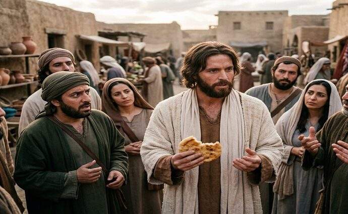 Evangelio según San Juan: 7 de junio