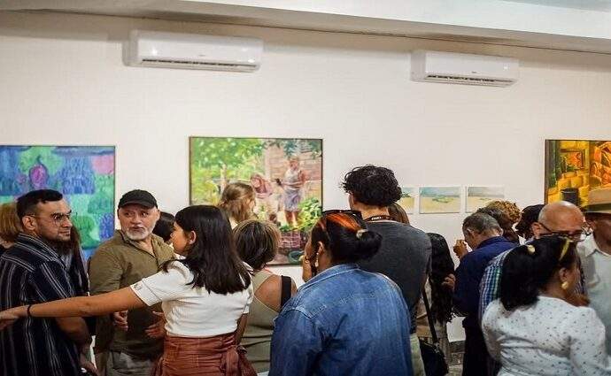 Arte y fe se unen en el Museo Francisco Narváez