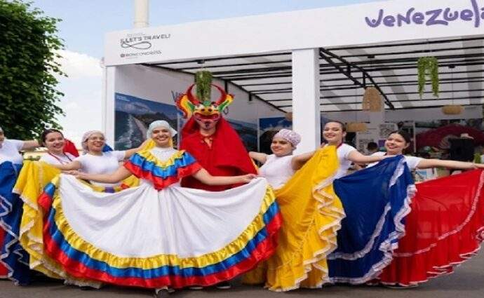 Venezuela destaca en la feria de turismo de Moscú