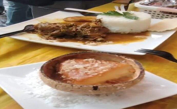 Arismendi se llenó de sabor con el coco