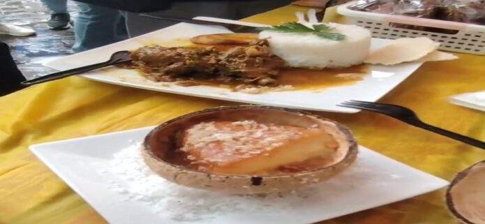 Arismendi se llenó de sabor con el coco