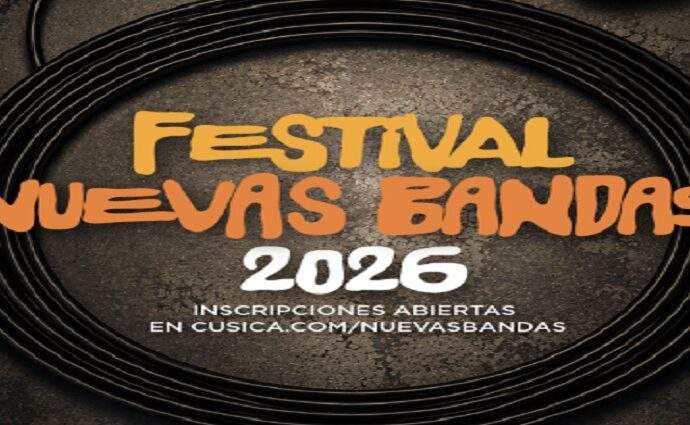 Cusica y Nuevas Bandas se unen para el festival 2026