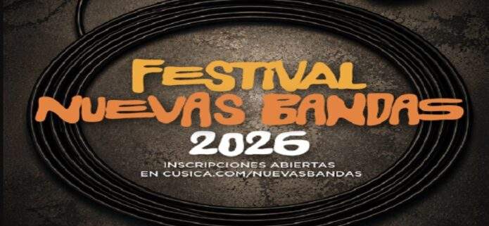 Cusica y Nuevas Bandas se unen para el festival 2026