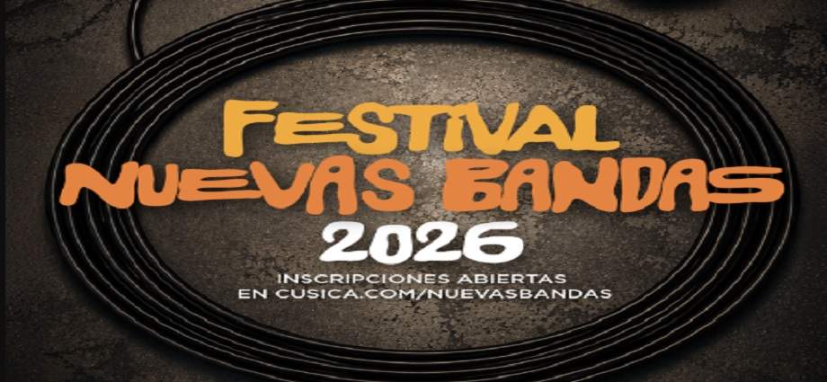 Cusica y Nuevas Bandas se unen para el festival 2026