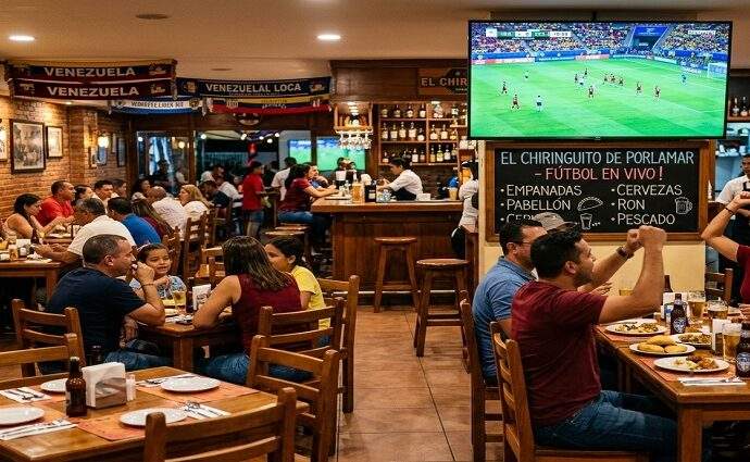 Restaurantes pueden transmitir el Mundial pero con límites