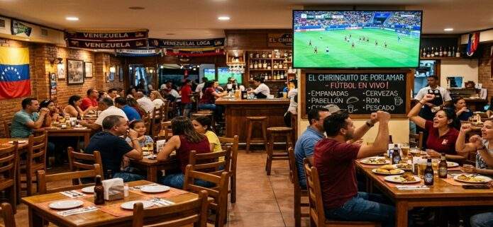 Restaurantes pueden transmitir el Mundial pero con límites