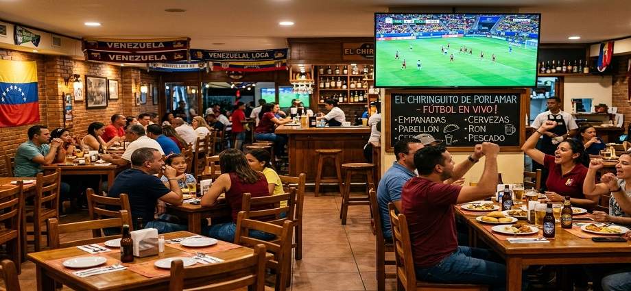 Restaurantes pueden transmitir el Mundial pero con límites