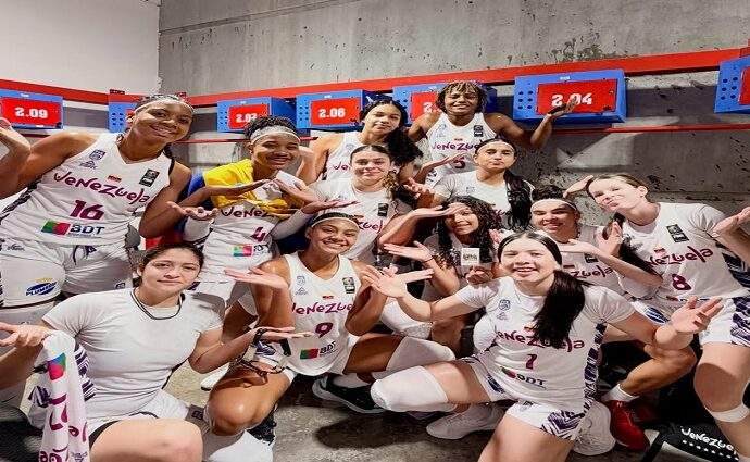 Venezuela clasifica al Mundial de Basket Femenino U19