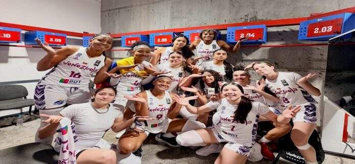 Venezuela clasifica al Mundial de Basket Femenino U19
