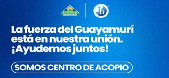 Guayamurí recibe ayuda para afectados por sismos