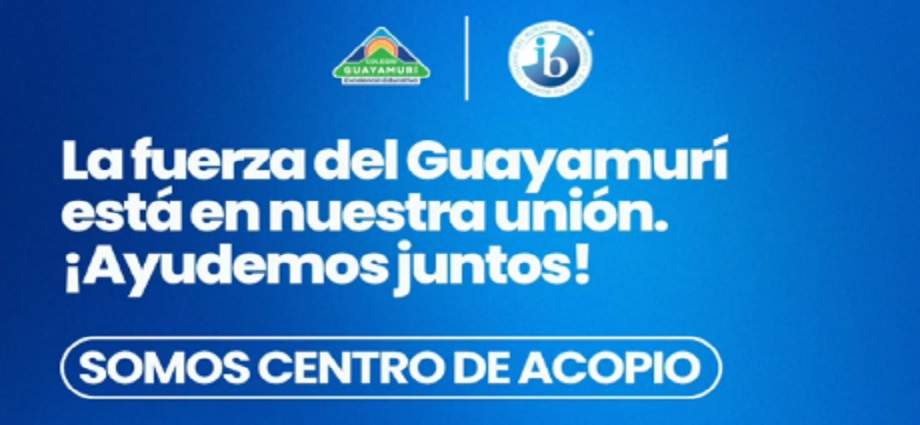 Guayamurí recibe ayuda para afectados por sismos