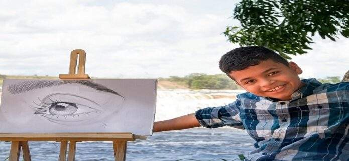 Niño venezolano gana premio de arte en Florencia