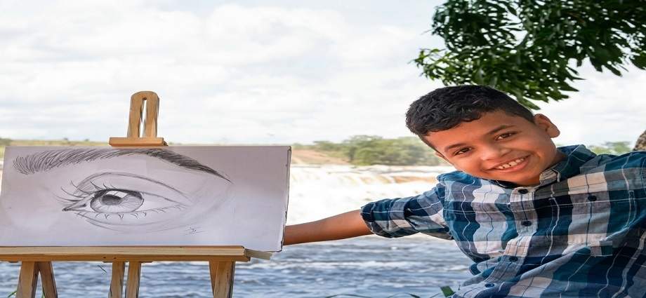 Niño venezolano gana premio de arte en Florencia