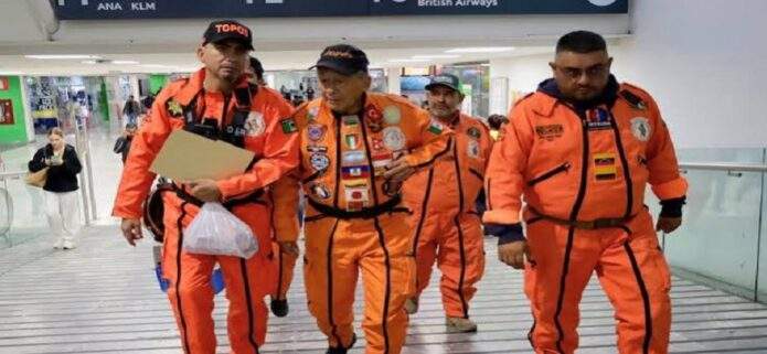 Más de 1.600 especialistas internacionales se suman a las labores de rescate tras los sismos