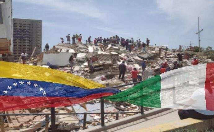 Habilitan líneas de emergencia para la comunidad ítalo-venezolana tras el devastador terremoto