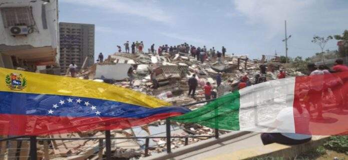 Habilitan líneas de emergencia para la comunidad ítalo-venezolana tras el devastador terremoto