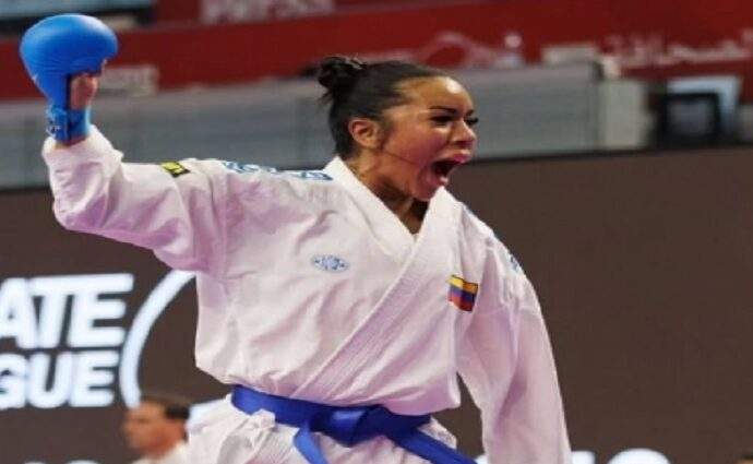 Yorgelis Salazar es tricampeona mundial de Karate