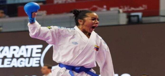 Yorgelis Salazar es tricampeona mundial de Karate