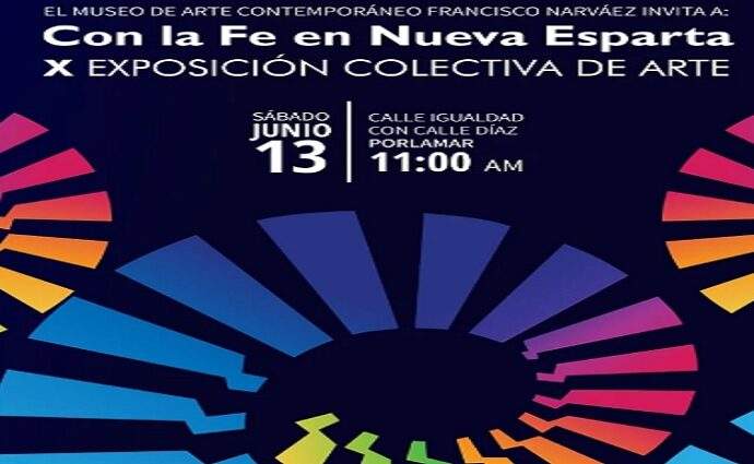 X Exposición "Con la Fe en Nueva Esparta" abre este sábado