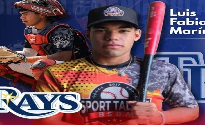 Orgullo en Macanao: Luis Marín firma con Tampa Bay