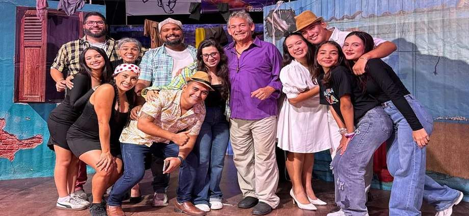 Daniel Fagúndez y El Refugio estrenaron “Maestra Vida: El Musical”