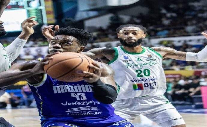 Marinos vence 80-79 a Guaiqueríes y está a un triunfo del título