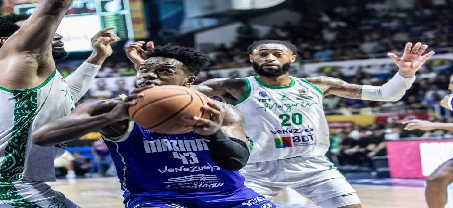 Marinos vence 80-79 a Guaiqueríes y está a un triunfo del título