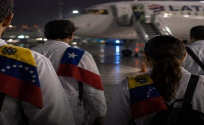 Despega desde Chile apoyo médico hacia Venezuela