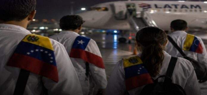 Despega desde Chile apoyo médico hacia Venezuela