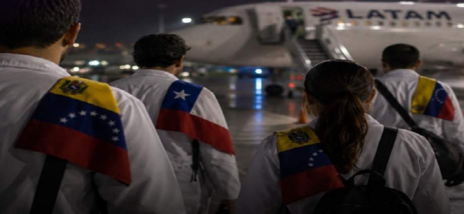 Despega desde Chile apoyo médico hacia Venezuela