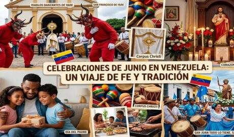 El despertar de junio en Venezuela: Fe, tradición y lazos de sangre