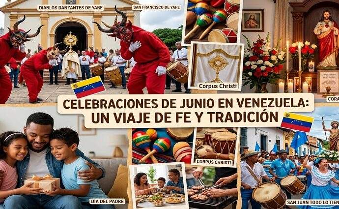 El despertar de junio en Venezuela: Fe, tradición y lazos de sangre