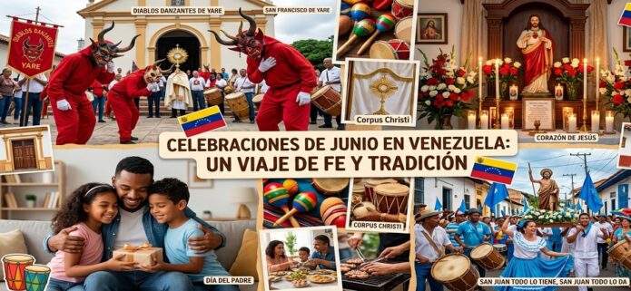 El despertar de junio en Venezuela: Fe, tradición y lazos de sangre