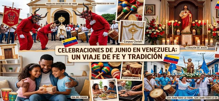 El despertar de junio en Venezuela: Fe, tradición y lazos de sangre