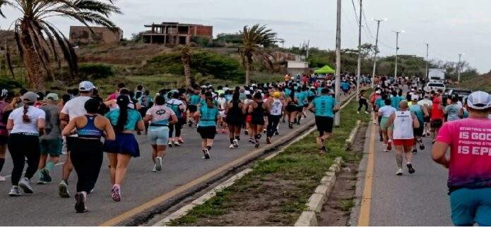 Fiesta del running: 2.000 atletas tomaron Margarita