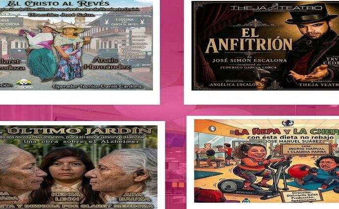 Sala de Cinex se transforma en escenario teatral en Margarita