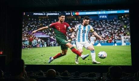 El Mundial se vive en la Cinemateca Nacional