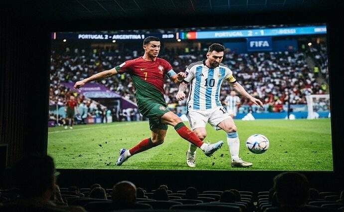 El Mundial se vive en la Cinemateca Nacional