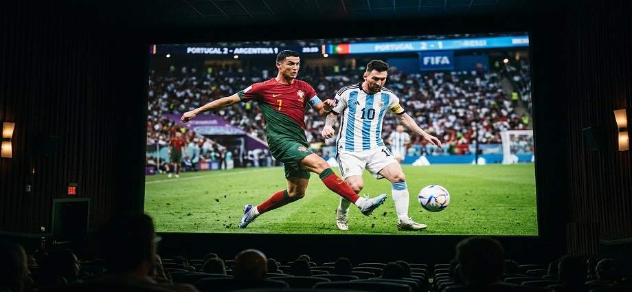 El Mundial se vive en la Cinemateca Nacional