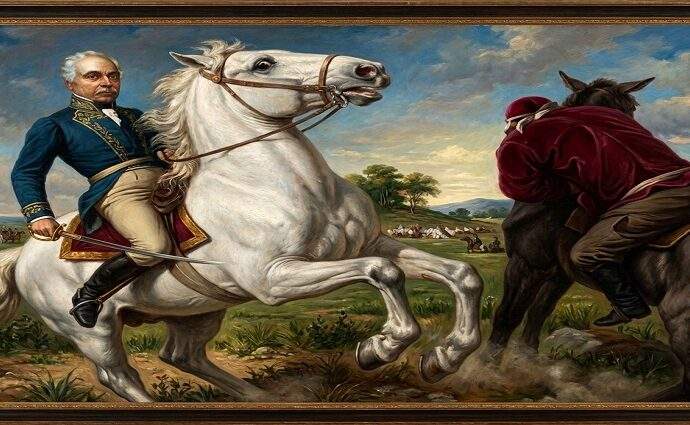 "Mi general, vengo a decirle adiós porque estoy muerto"