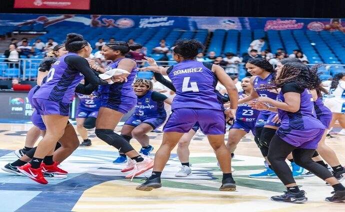 Venezuela U18 femenina vence a Puerto Rico