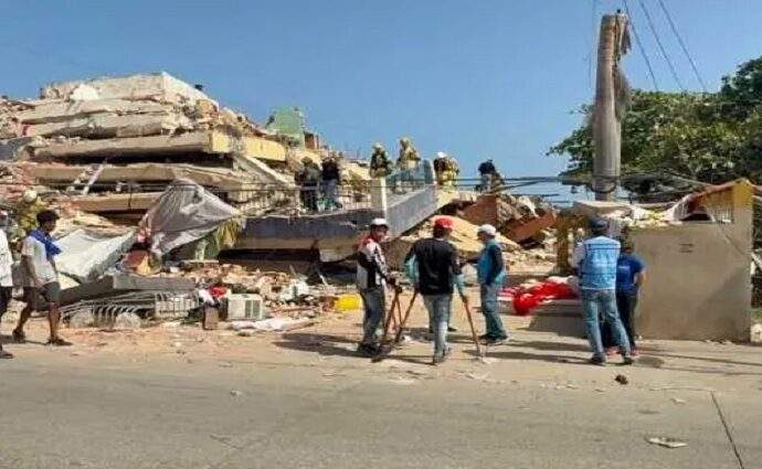 La ONU enviará 10.000 bolsas mortuorias a Venezuela tras los destructivos terremotos