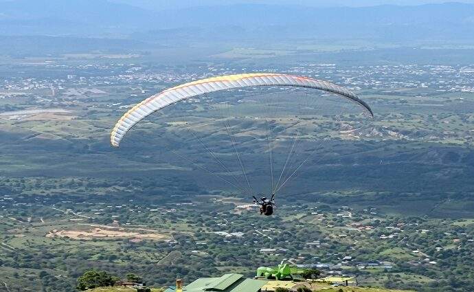 Carúpano busca convertirse en zona de vuelos en parapente