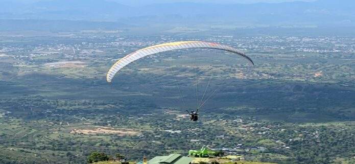 Carúpano busca convertirse en zona de vuelos en parapente