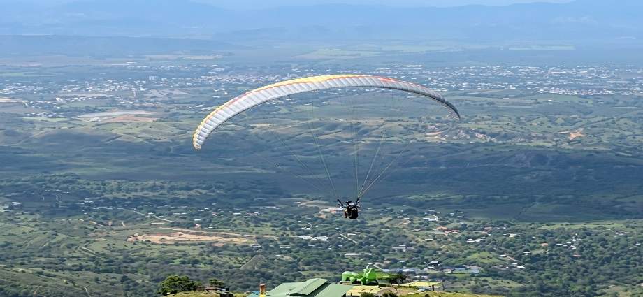 Carúpano busca convertirse en zona de vuelos en parapente