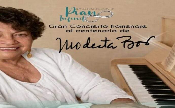 Piano Infinito celebra el centenario de Modesta Bor